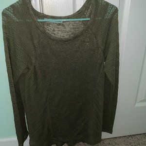 Maurices Green Long Sleeve